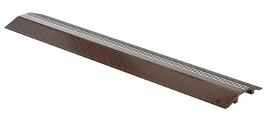ALUMINUM HOSE/CABLE BRIDGE 36 IN BROWN - Model HCR-36-BRN